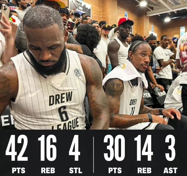 Drew League er for almindelige mennesker, der elsker basketball